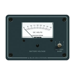 Blue Sea 8015 DC Analog Voltmeter wPanel