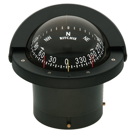 Ritchie FN203 Navigator Compass  Flush Mount  Black