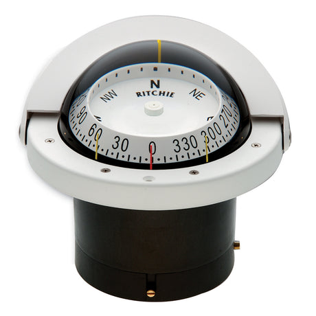 Ritchie FNW203 Navigator Compass  Flush Mount  White