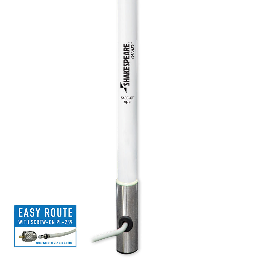 Shakespeare 5400XT Galaxy 4 VHF Antenna  3dB Gain