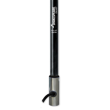 Shakespeare 5421XT 4 Black AM  FM Antenna