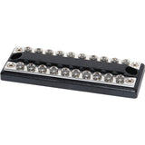 Blue Sea 2702 DualBus 100AMP Common BusBar 10 x 832 Screw Terminal