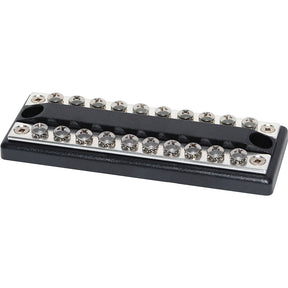 Blue Sea 2702 DualBus 100AMP Common BusBar 10 x 832 Screw Terminal
