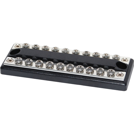 Blue Sea 2702 DualBus 100AMP Common BusBar 10 x 832 Screw Terminal