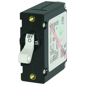 Blue Sea 7202 ACDC Single Pole Magnetic World Circuit Breaker  5AMP