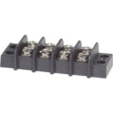 Blue Sea 2404 Terminal Black 20AMP  4 Circuit