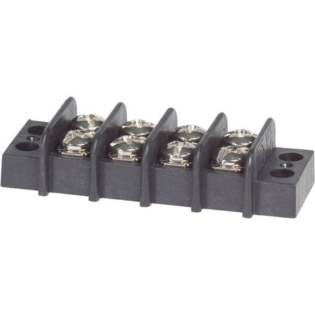 Blue Sea 2404 Terminal Black 20AMP  4 Circuit