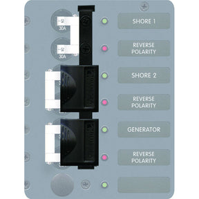 Blue Sea 4126 AC ASeries Circuit Breaker Lockout Slide