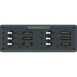Blue Sea 8097 AC 6 Position Toggle Circuit Breaker Panel  White Switches