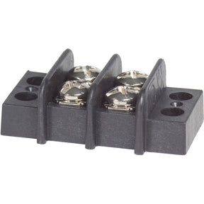 Blue Sea 2402 Terminal Black 20AMP  2 Circuit