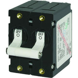 Blue Sea 7233 ASeries Double Pole Toggle  10AMP  White