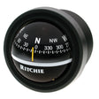 Ritchie V572 Explorer Compass  Dash Mount  Black