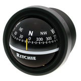 Ritchie V572 Explorer Compass  Dash Mount  Black
