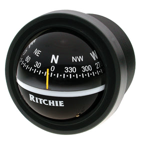 Ritchie V572 Explorer Compass  Dash Mount  Black