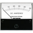 Blue Sea 8022 DC Analog Ammeter  234 Face 050 AMP DC