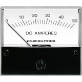 Blue Sea 8022 DC Analog Ammeter  234 Face 050 AMP DC