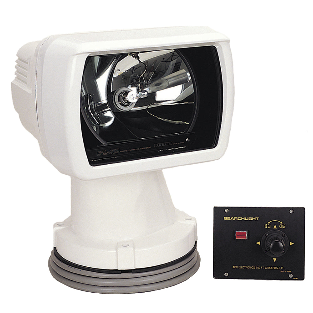 ACR RCL600A Searchlight wJoystick Panel  24V