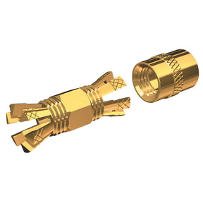 Shakespeare PL258CPG Gold Splice Connector For RG8X or RG58AU Coax
