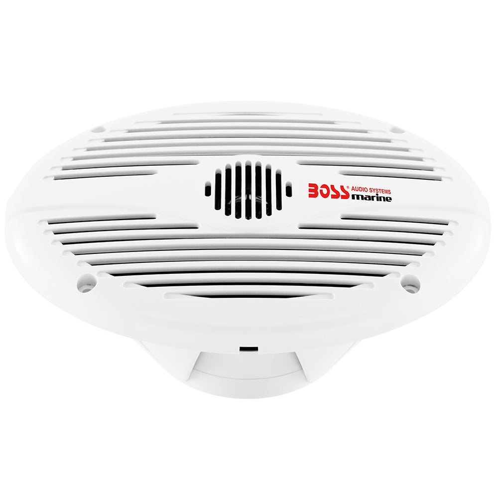 Boss Audio 6x 9 MR690 Oval Speakers  White  350W