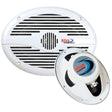 Boss Audio 6x 9 MR690 Oval Speakers  White  350W