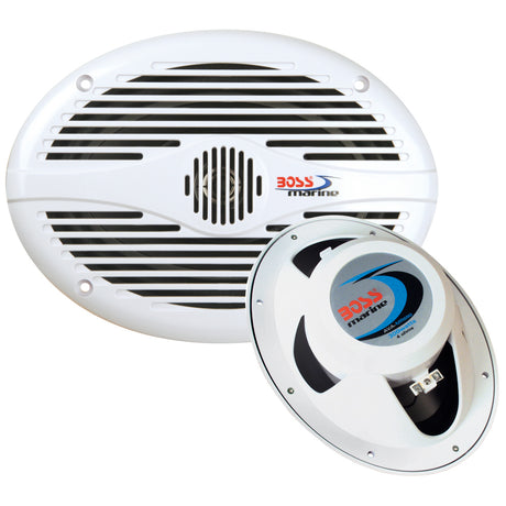 Boss Audio 6x 9 MR690 Oval Speakers  White  350W