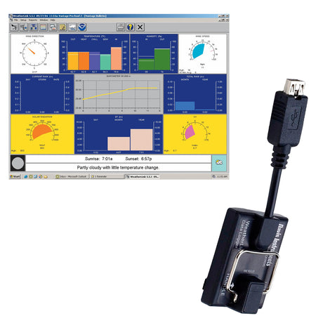 Davis WeatherLink fVantage Pro2  Vantage Vue