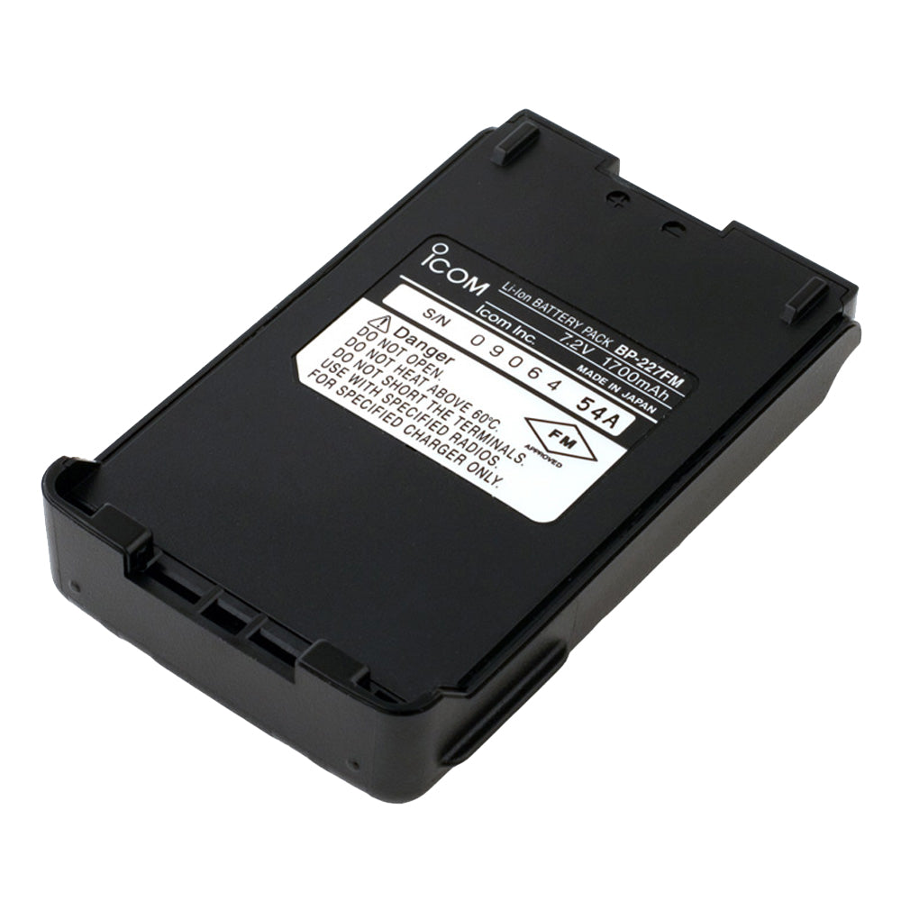 Icom LiIon Battery fM88