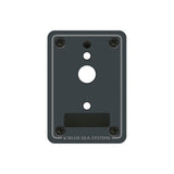 Blue Sea 8072 Panel Blank Single ASeries