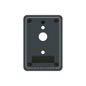 Blue Sea 8072 Panel Blank Single ASeries