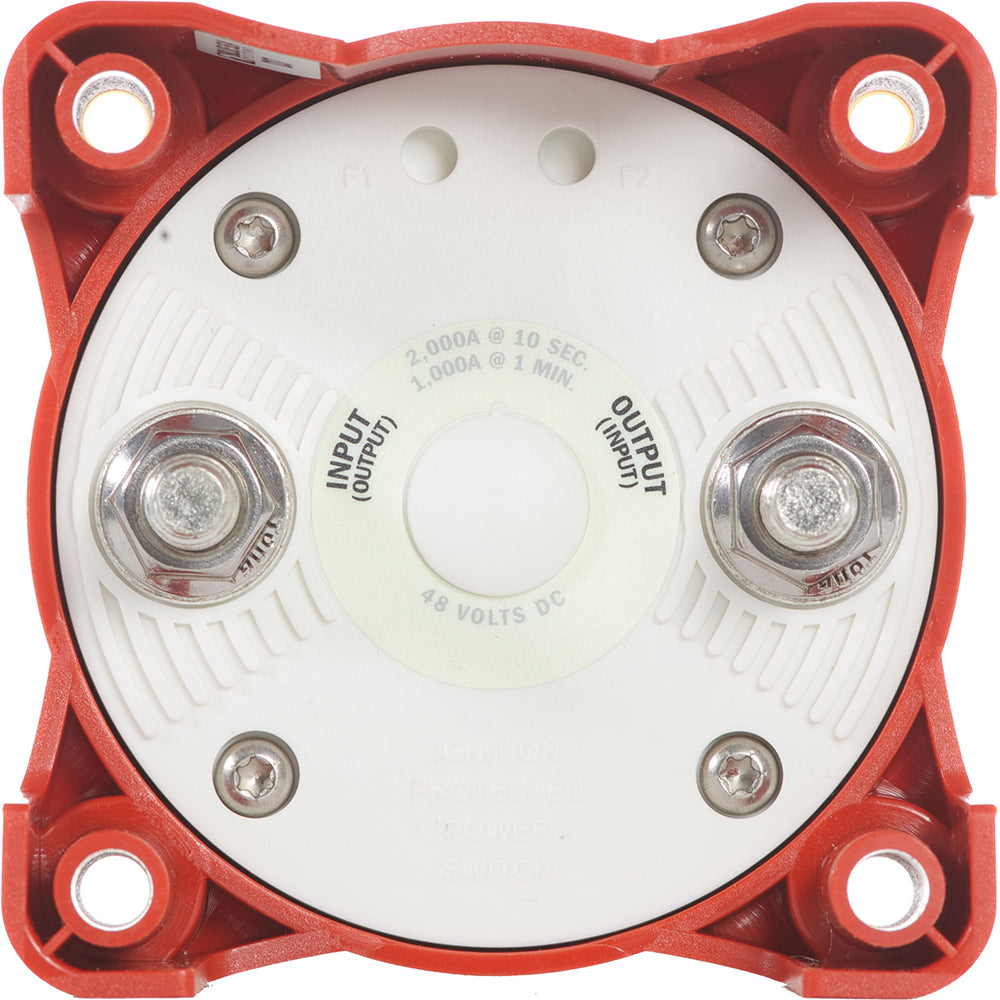 Blue Sea 9003e eSeries Battery Switch Single Circuit ONOFF