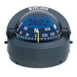 Ritchie S53G Explorer Compass  Surface Mount  Gray