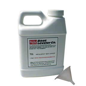 Boat Leveler Oil  Funnel Kit