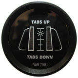 Boat Leveler Tab Locator  Black