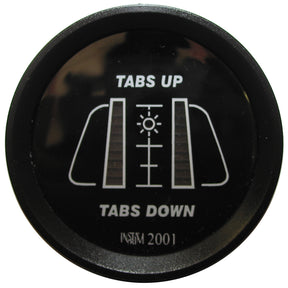 Boat Leveler Tab Locator  Black