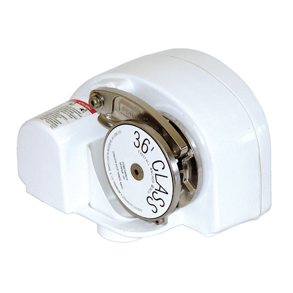 Powerwinch Class 36 Automatic HelmOperated FreeFall Windlass
