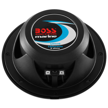 Boss Audio 525 MR50B Speakers  Black  150W