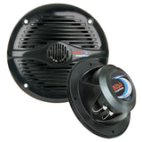 Boss Audio 525 MR50B Speakers  Black  150W