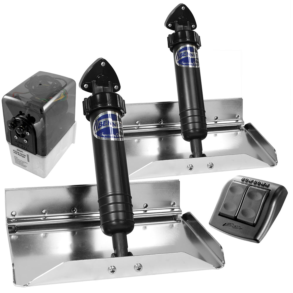 Bennett Trim Tab 12 x 9 Sport Tab System