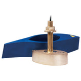 Furuno 526THDD Bronze Broadband ThruHull Transducer wTemp BuiltIn Diplexer  HiSpeed Fairing Block 1kW 10Pin
