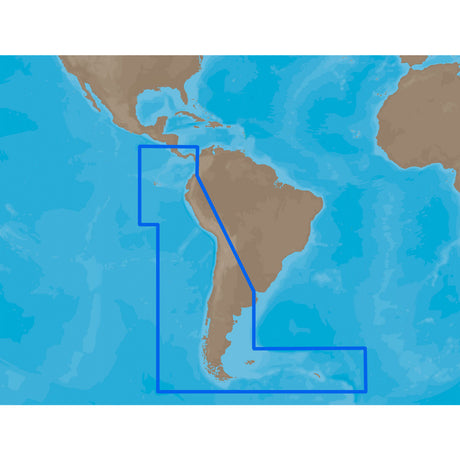 CMAP MAX SAM500  Costa RicaChile Falklands  SD Card