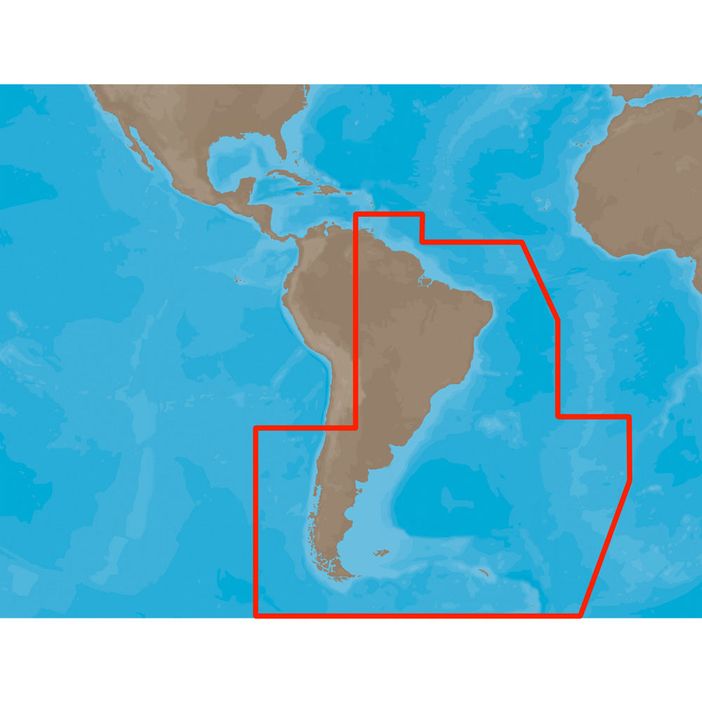 CMAP MAX SAM501  Gulf of Paria  Cape Horn  SD Card