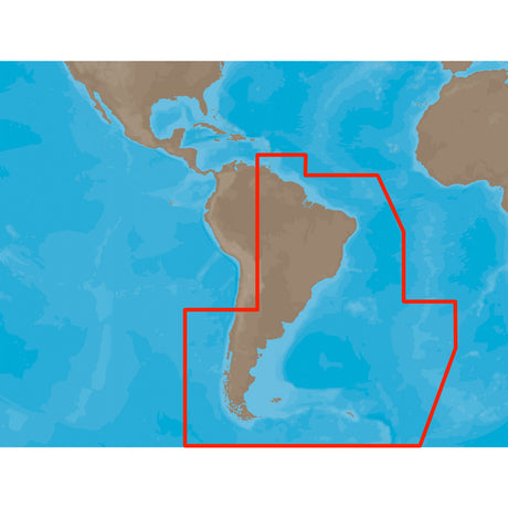 CMAP MAX SAM501  Gulf of Paria  Cape Horn  SD Card