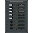 Blue Sea 8059 AC 8 Position Toggle Circuit Breaker Panel