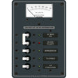 Blue Sea 8043 AC Main 3 Positions Toggle Circuit Breaker Panel  White Switches