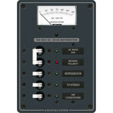Blue Sea 8043 AC Main 3 Positions Toggle Circuit Breaker Panel  White Switches