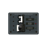 Blue Sea 8032 AC Toggle Source Selector 120V AC  30AMP  White Switches