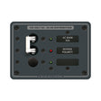 Blue Sea 8029 AC Main 1 Position Breaker Panel  White Switches
