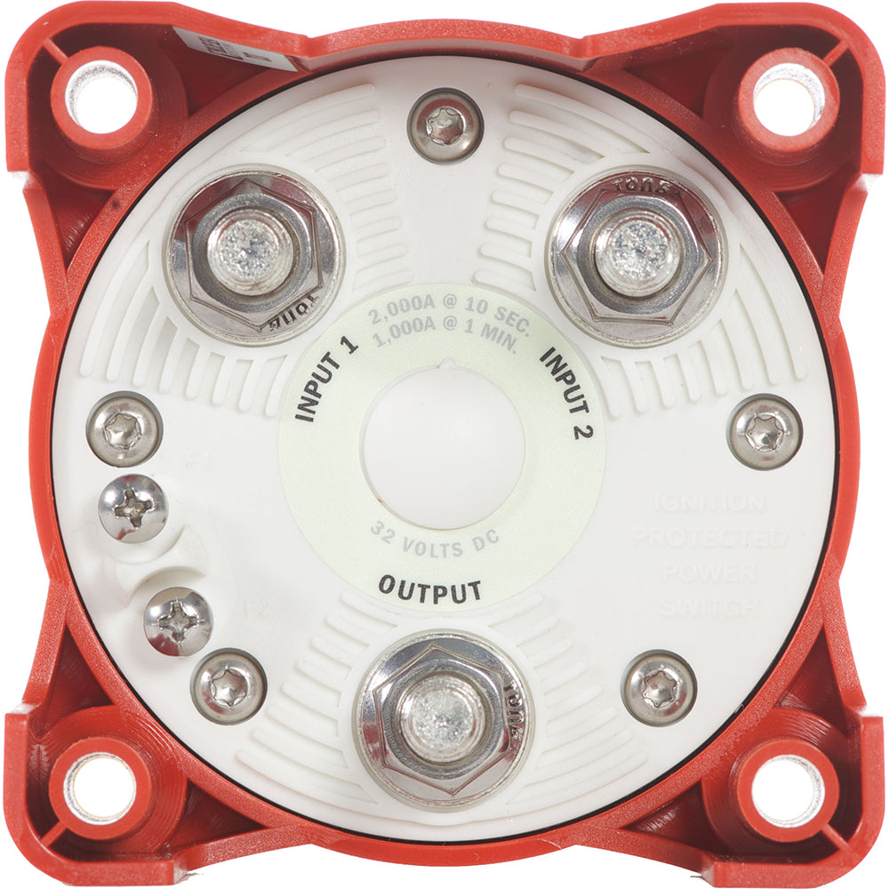 Blue Sea 9002e eSeries Battery Switch Selector wAlternator Field Disconnect