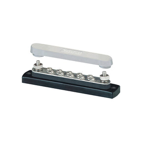 Blue Sea 2300 150AMP Common BusBar 10 x 832 Screw Terminal wCover