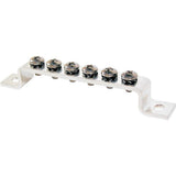 Blue Sea 2306 MiniBus 100AMP Common BusBar Grounding BusBar 6 x 832 Screw Terminal